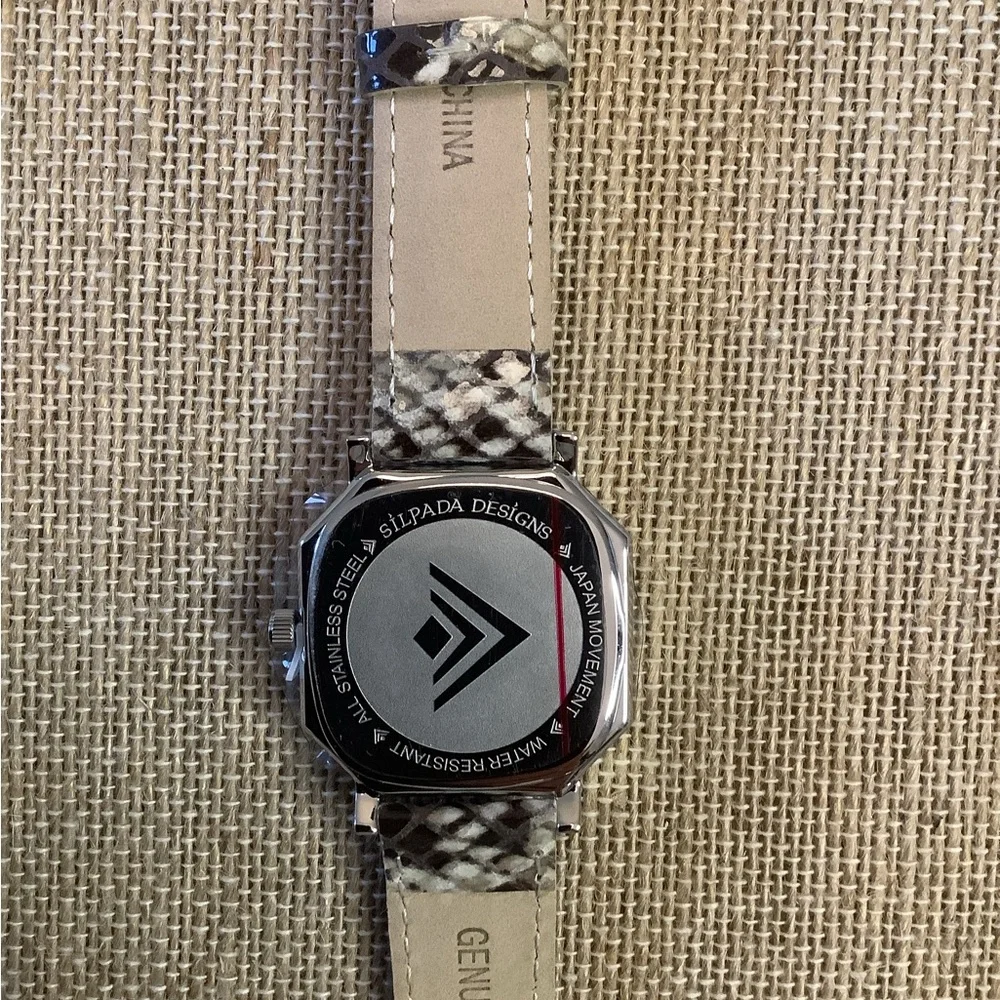 NEW Silpada Snake It Happen Watch T3271 - Picture 5 of 9